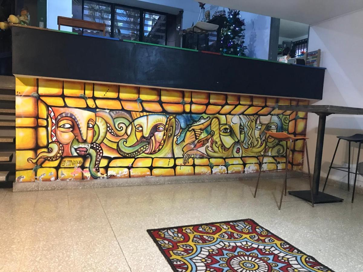 Culturahumana Guesthouse مدينة باناما المظهر الخارجي الصورة