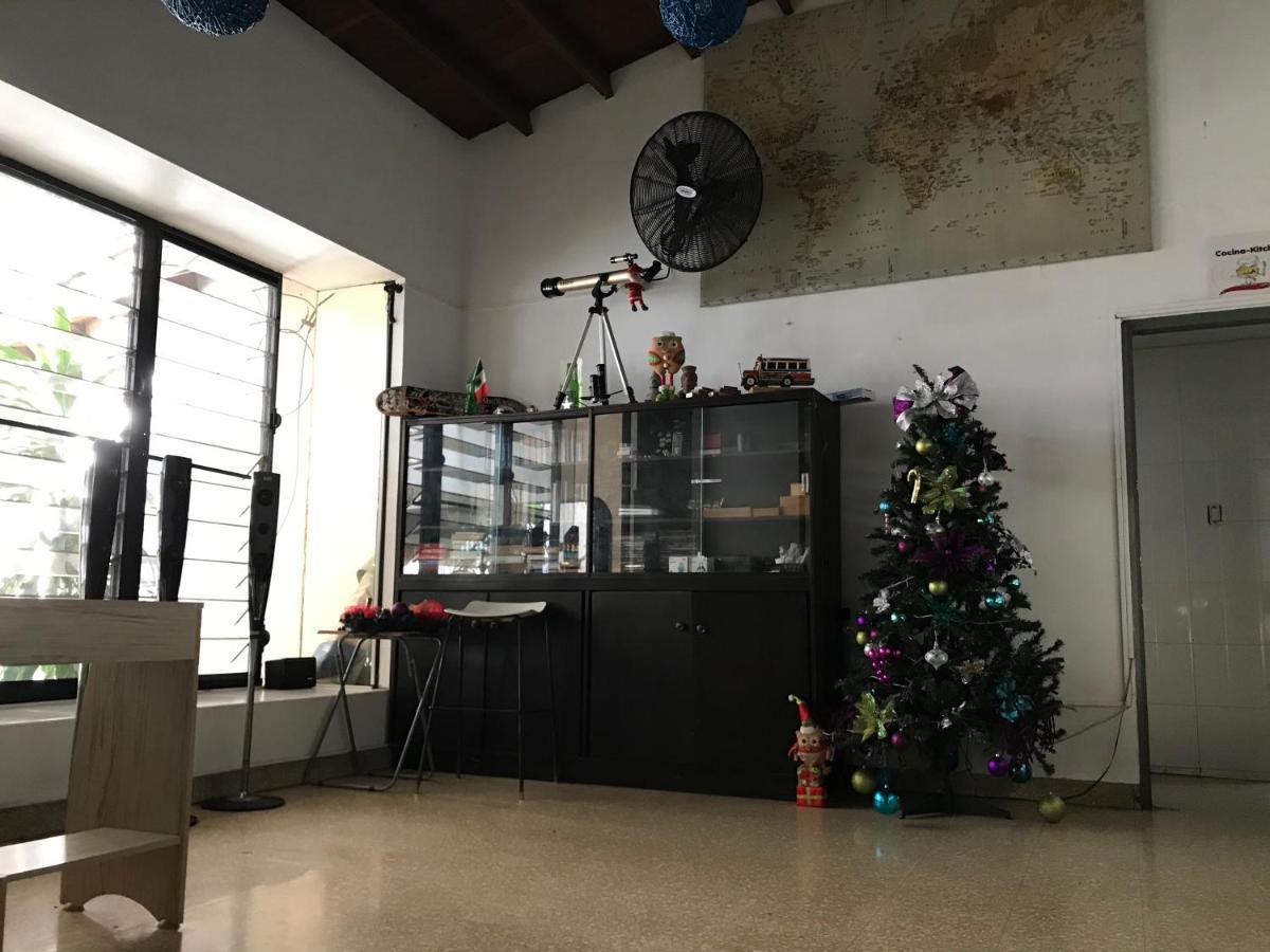 Culturahumana Guesthouse مدينة باناما المظهر الخارجي الصورة